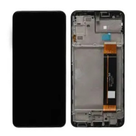 Écran complet SAMSUNG GALAXY A23 5G A236B sur châssis Noir