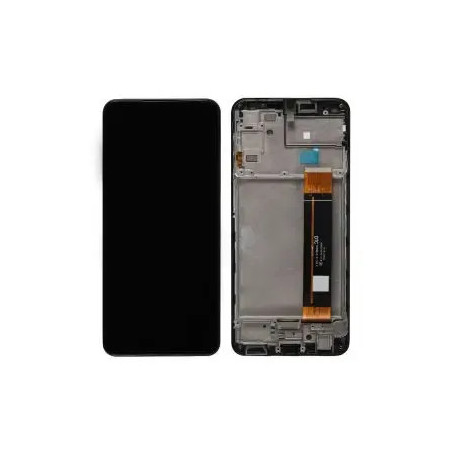 Écran complet SAMSUNG GALAXY A23 5G A236B sur châssis Noir