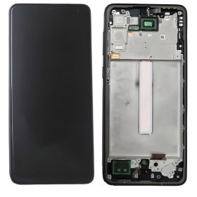 Écran Complet OLED Samsung Galaxy A33 5G Noir avec Châssis