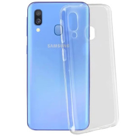 Coque Transparente pour Samsung A40 - Protection Élégante