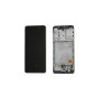 Ecran de remplacement Noir pour SAMSUNG GALAXY A41 A415F ORIGINAL