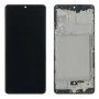 Écran SAMSUNG Galaxy A42 5G Noir A426B sur châssis