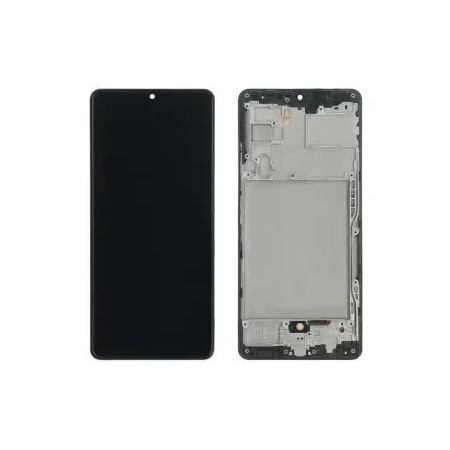 Écran SAMSUNG Galaxy A42 5G Noir A426B sur châssis