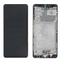 Ecran de remplacement SAMSUNG Galaxy A42 5G Noir A426B sur châssis Original