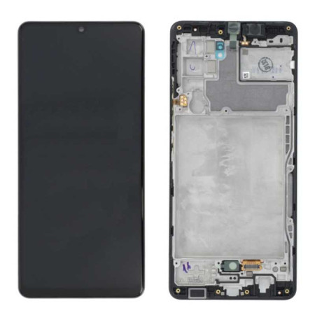 Ecran de remplacement SAMSUNG Galaxy A42 5G Noir A426B sur châssis Original