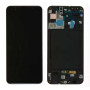Ecran OLED Noir SAMSUNG GALAXY A50 sur châssis