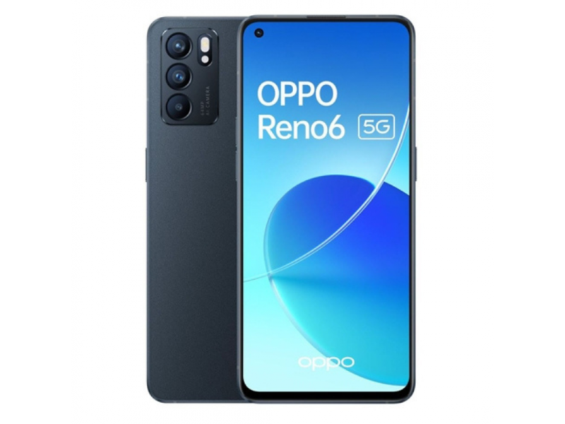 Oppo Reno 6 5G 128 Go Noir - Grade D (TVA sur Marge)*