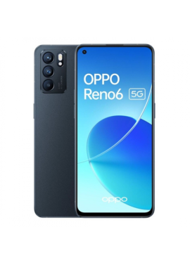 Oppo Reno 6 5G 128 Go Noir - Grade D (TVA sur Marge)*