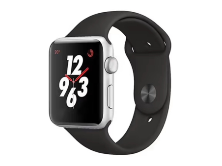 Montre Connectée Apple Watch Series 3 GPS 38mm Aluminium Argent (sans bracelet) - Grade AB