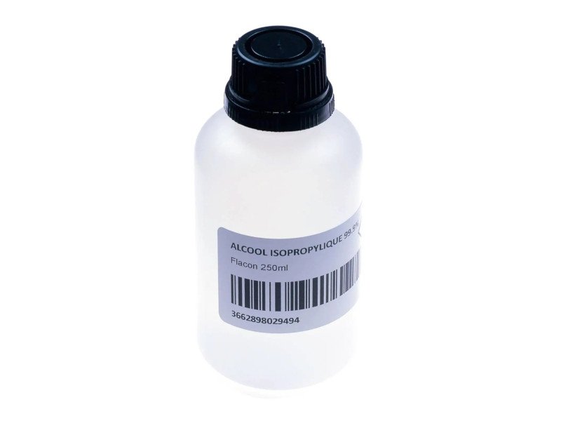 Alcool isopropylique 99,9% (250ml)