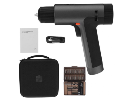 Visseuse / Tournevise Electrique 2 en 1 Sans Fil Xiaomi 12V 2000mAh Noir