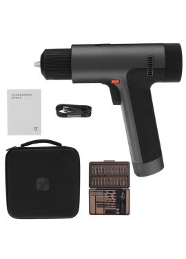 Visseuse / Tournevise Electrique 2 en 1 Sans Fil Xiaomi 12V 2000mAh Noir