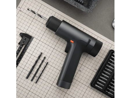 Visseuse / Tournevise Electrique 2 en 1 Sans Fil Xiaomi 12V 2000mAh Noir