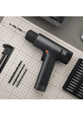 Visseuse / Tournevise Electrique 2 en 1 Sans Fil Xiaomi 12V 2000mAh Noir