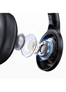 Casque Bluetooth 5.3 sans fil 70 heures d’écoute