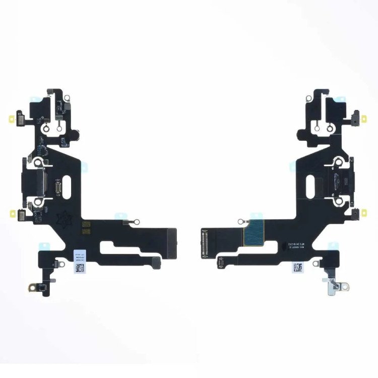 Nappe / Connecteur de Charge pour iPhone 11 Noir Nappe / Connecteur de Charge pour iPhone 11 Noir