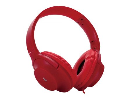 Casque audio filaire pliable 3.5mm avec micro NC3209 1.2M