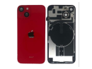 Vitre Cache Arrière iPhone 14 Rouge (Origine Demonté) - Grade A