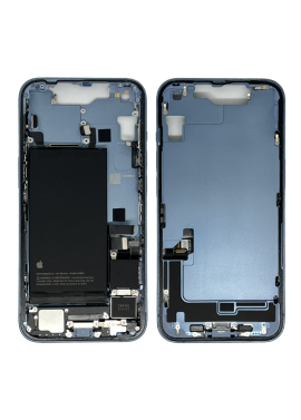 Vitre Cache Arrière iPhone 14 Rouge (Origine Demonté) - Grade A