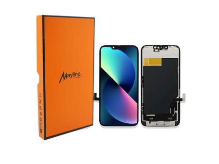 Ecran iPhone 14 (LTPS) - COF - FHD1080p - MaylineCare+ Garantie 12 Mois sans Conditions