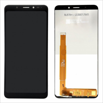 Écran Wiko View Noir | Haute Qualité et Compatibilité Garantie