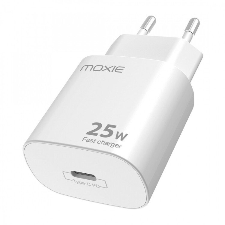 Chargeur Secteur Ultra-Rapide 25W Power Delivery avec Port USB Type-C Chargeur Secteur Ultra-Rapide 25W Power Delivery avec Port USB Type-C
