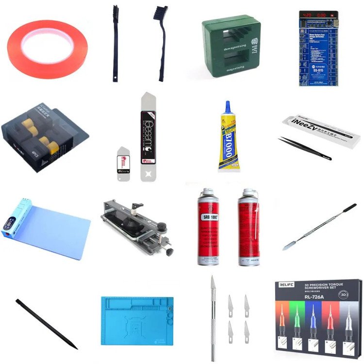 Kit de Reparation Essentiel Kit de Reparation Essentiel