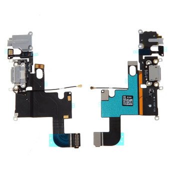 Connecteur de Charge iPhone 6 Blanc et Noir + Jack + Micro + Antenne GSM | Bonoitec
