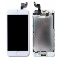 Ecran iPhone 6 Plus Blanc | Noir avec Caméra avant + Ecouteur Interne + Bouton Home (Prémonté)