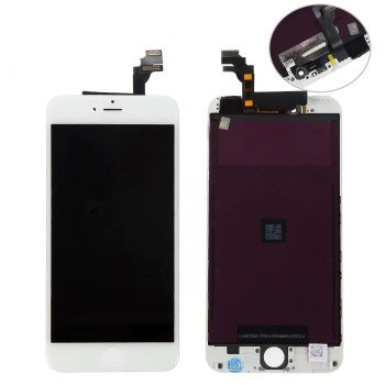 Ecran iPhone 6 Plus Blanc | Noir  (In-cell)