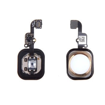 Nappe / Bouton HOME (membrane) iPhone 6 / 6 Plus Or / ARGENT / GRIS SEDERAL