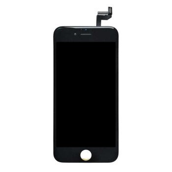 Ecran iPhone 6S + Plaque métal + Joint Adhésif (OEM) Alternative d'origine Noir | Blanc
