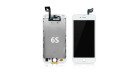 Ecran iPhone 6S + Plaque métal + Joint Adhésif (OEM) Alternative d'origine Noir | Blanc