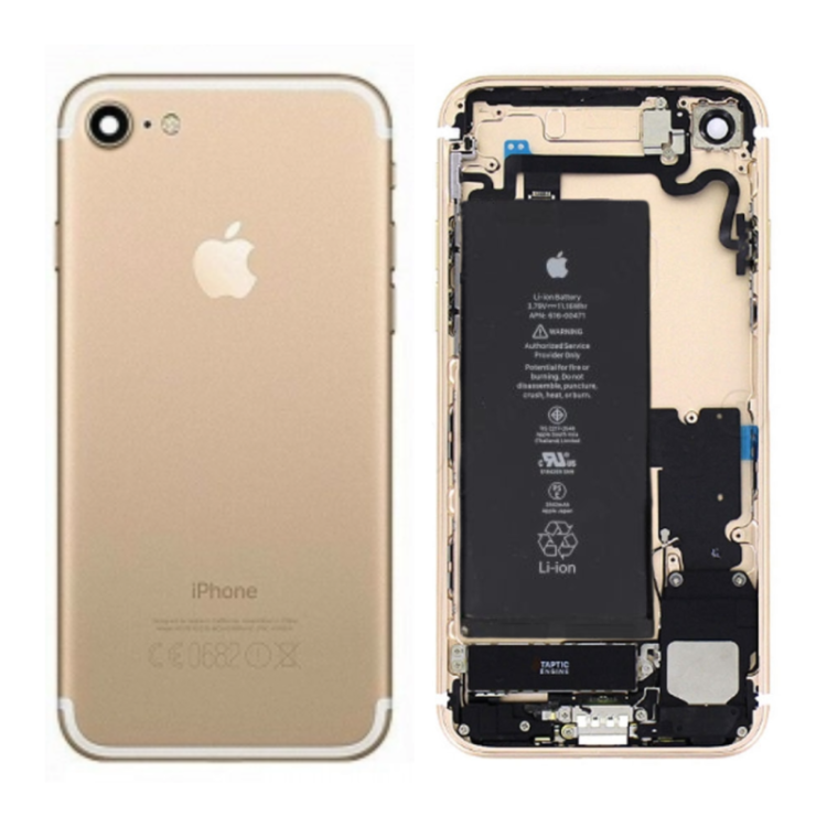 Châssis Complet iPhone 7 Or - Connecteur de Charge Avec Batterie (Origine Demonté) Grade A Châssis Complet iPhone 7 Or - Connecteur de Charge Avec Batterie (Origine Demonté) Grade A