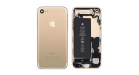 Châssis Complet iPhone 7 Or - Connecteur de Charge Avec Batterie (Origine Demonté) Grade A