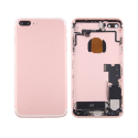Châssis Complet iPhone 7 Plus Rose- Connecteur de Charge + Batterie (Origine Demonté) Grade AB