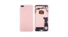 Châssis Complet iPhone 7 Plus Rose- Connecteur de Charge + Batterie (Origine Demonté) Grade AB