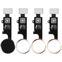 Bouton Home avec fonction de retour pour iPhone 7/8 Plus/SE 2020 - Noir | Blanc