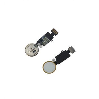 Bouton Home avec fonction de retour pour iPhone 7/8 Plus/SE 2020 - Noir | Blanc