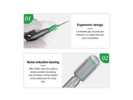 Kit de Tournevis Dynamométrique RELIFE RL-724A : Précision et Qualité pour Réparations Électroniques