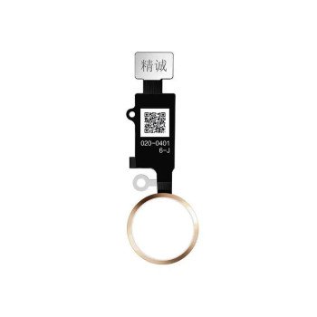 Bouton HOME 3D iPhone 7 / 7 Plus / 8 / 8 Plus / SE 2020 JCID Or | Blanc | Noir