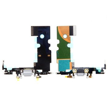 Nappe / Connecteur de Charge pour iPhone 8 / SE 2020 Reconditionné Blanc | OR | Rouge | Noir