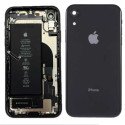 Châssis Complet iPhone XR - Connecteur de Charge + Batterie (Origine Demonté) Noir | Blue