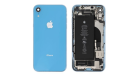 Châssis Complet iPhone XR - Connecteur de Charge + Batterie (Origine Demonté) Noir | Blue
