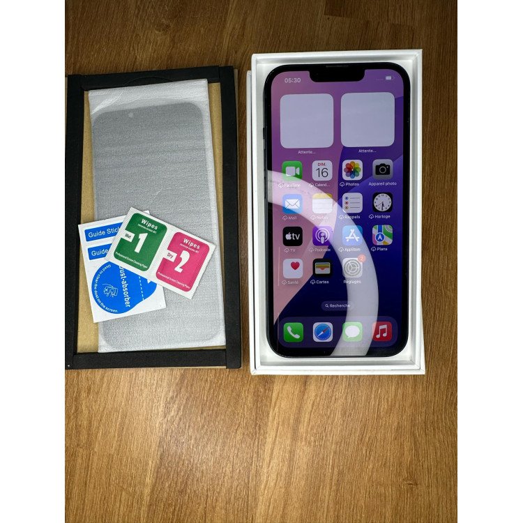 APPLE iPhone 13 256Go Go Midnight (2021) - Reconditionné - Très bon état APPLE iPhone 13 256Go Go Midnight (2021) - Reconditionné - Très bon état