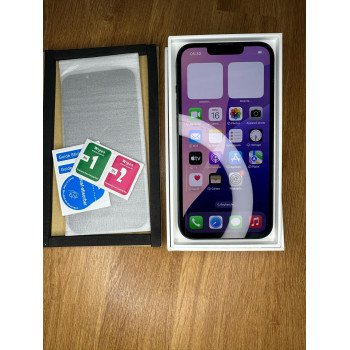 APPLE iPhone 13 256Go Go Midnight (2021) - Reconditionné - Très bon état