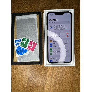 APPLE iPhone 13 256Go Go Midnight (2021) - Reconditionné - Très bon état