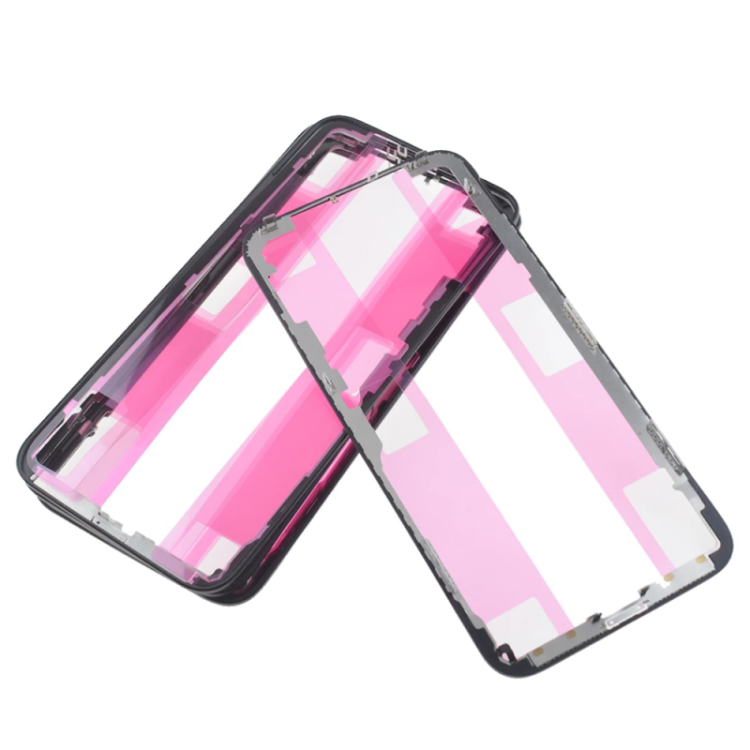 Châssis de Ecran Remplacement avec Adhésif pour iPhone X - 15 Pro Max Châssis de Ecran Remplacement avec Adhésif pour iPhone X - 15 Pro Max