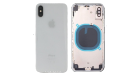 Châssis Vide iPhone X Argent | Noir (Origine Demonté) - Grade AB