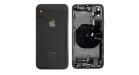 Châssis Vide iPhone X Argent | Noir (Origine Demonté) - Grade AB
